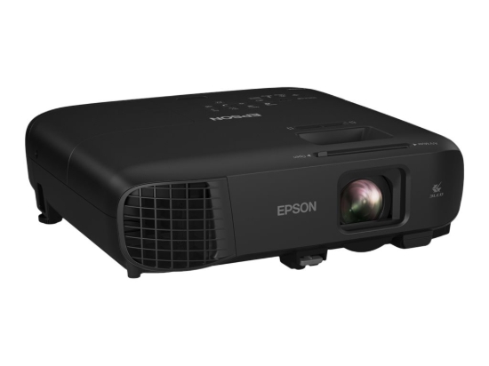 Imagen de Epson PowerLite FH52+ - Proyector 3LCD - 4000 lúmenes (blanco) - 4000 lúmenes (color) - Full HD (1920 x 1080) - 16:9 - 1080p - Wi-Fi