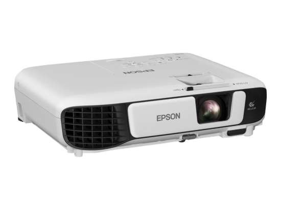 Imagen de Epson PowerLite W52+ - Proyector 3LCD - portátil - 4000 lúmenes (blanco) - 4000 lúmenes (color) - WXGA (1280 x 800) - 16:10 - Wi-Fi