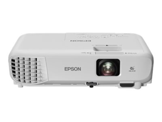 Imagen de Epson PowerLite X06+ - Proyector 3LCD - portátil - 3600 lúmenes (blanco) - 3600 lúmenes (color) - XGA (1024 x 768) - 4:3