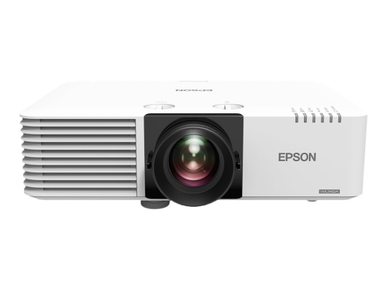 Imagen de Epson PowerLite L630U - Proyector 3LCD - 6200 lúmenes (blanco) - 6200 lúmenes (color) - WUXGA (1920 x 1200) - 16:10 - 1080p - 802.11n inalámbrico / LAN