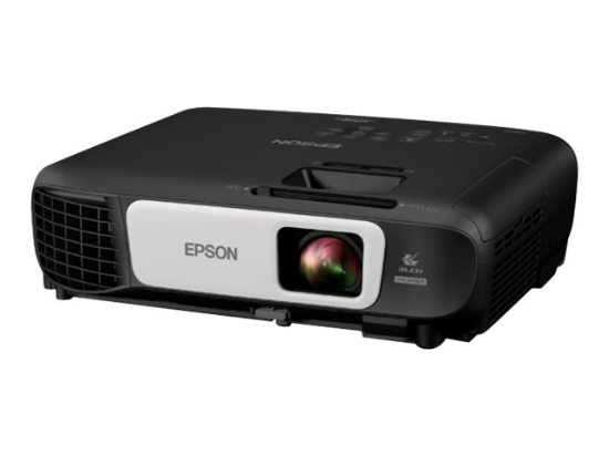 Imagen de Epson Pro EX9210 - Proyector 3LCD - portátil - 3600 lúmenes (blanco) - 3600 lúmenes (color) - WUXGA (1920 x 1200) - 16:10 - 1080p - Wi-Fi - con 1 año de Programa de servicio Epson Road