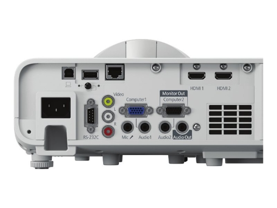 Imagen de Epson PowerLite L210SF - Proyector 3LCD - 4000 lúmenes (blanco) - 4000 lúmenes (color) - Full HD (1920 x 1080) - 1080p - IEE 802.11a/b/g/n/ac inalámbrico/LAN/Miracast - con 3 años de Epson Road Servic