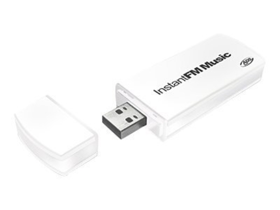 Imagen de ADS Instant FM Music - Sintonizador de radio - USB 2.0