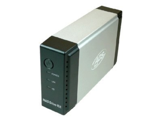 Imagen de ADS NAS Drive Kit NAS-806-EF - Servidor NAS - Ethernet 10/100