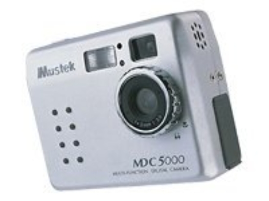 Imagen de Mustek MDC 5000 - Cámara digital - compacta - 3.1 MP / 5.0 MP (interpolados)