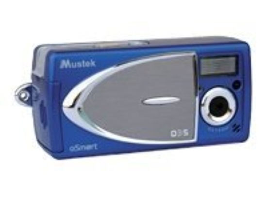 Imagen de Mustek GSmart D35 - Cámara digital - compacta - 2.0 MP / 3.5 MP (interpolados) - flash 16 MB