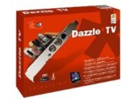 Imagen de Dazzle TV - Sintonizador de radio / TV / adaptador de captura de vídeo - PCI - NTSC, SECAM, PAL, PAL-N, PAL-M