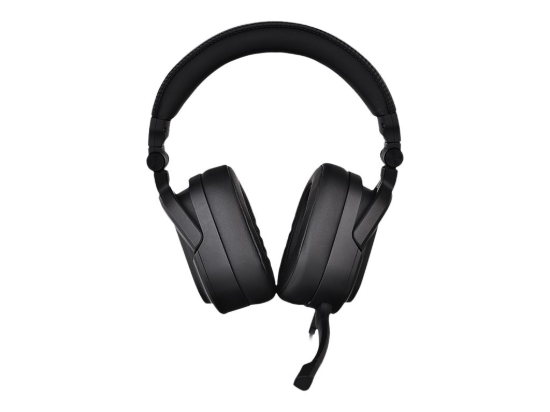 Imagen de Tt eSPORTS Argent H5 - Auricular - tamaño completo - cableado - conector de 3,5 mm - negro