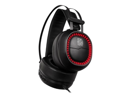 Imagen de Tt eSPORTS SHOCK PRO RGB 7.1 - Auricular - tamaño completo - cableado - USB