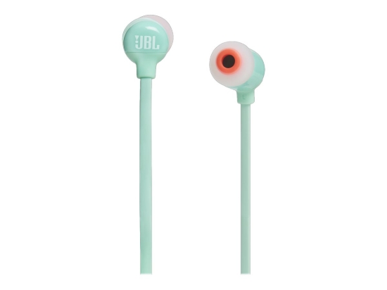 Imagen de JBL TUNE 110BT - Auriculares internos con micro - en oreja - Bluetooth - inalámbrico - verde