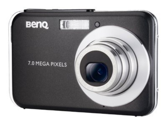 Imagen de BenQ DC X720 - Cámara digital - compacta - 7.2 MP - 3x zoom óptico - PENTAX - flash 18 MB