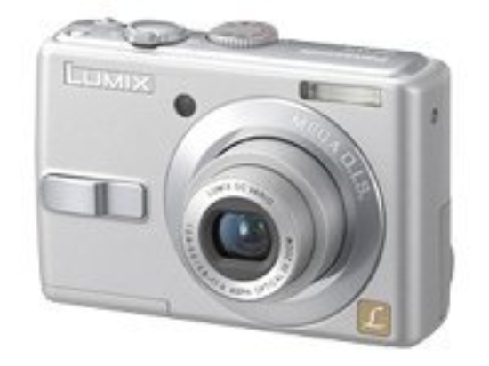 Imagen de Panasonic Lumix DMC-LS70PL-S - Cámara digital - compacta - 7.2 MP - 3x zoom óptico - plata