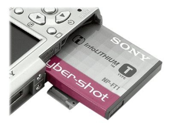 Imagen de Sony Cyber-shot DSC-T1 - Cámara digital - compacta - 5.0 MP - 3x zoom óptico - Carl Zeiss