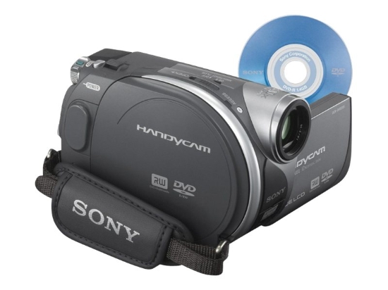 Imagen de Sony Handycam DCR-DVD205 - Cámara de vídeo portátil - 1.07 MP - 12x zoom óptico - Carl Zeiss - DVD