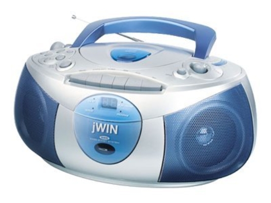 Imagen de jWIN JX-CD462 - Boombox