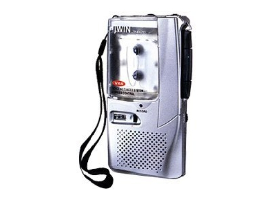 Imagen de jWIN JX-R26 - Dictáfono de microcassette