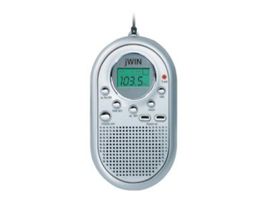 Imagen de jWIN JX-M10 - Radio personal - plata