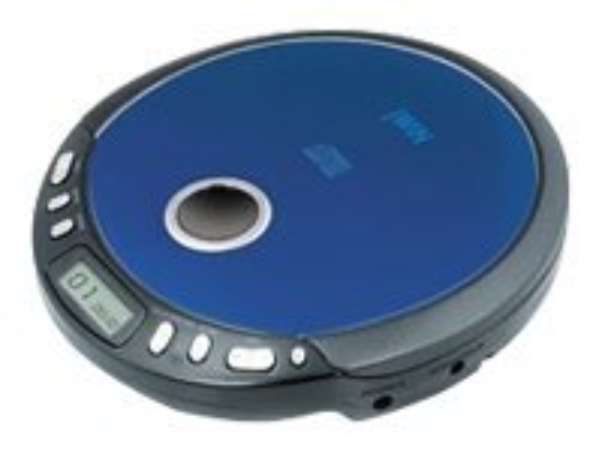 Imagen de jWIN JX-CD335 - Reproductor de CD - azul