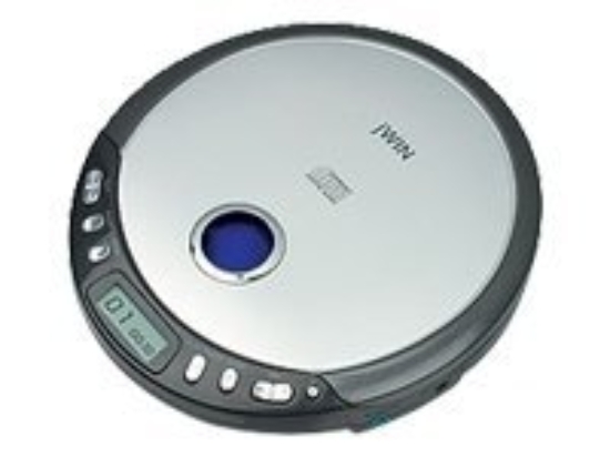 Imagen de jWIN JX-CD335 - Reproductor de CD - plata