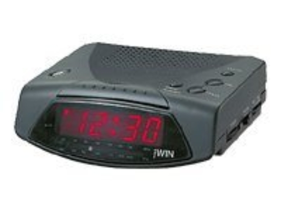Imagen de jWIN JL-204 - Radioreloj - negro