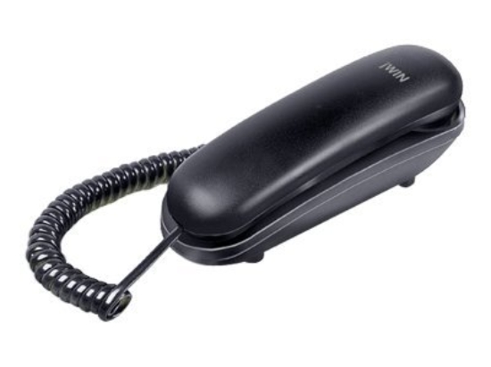 Imagen de jWIN JT P33 - Teléfono con cable - negro