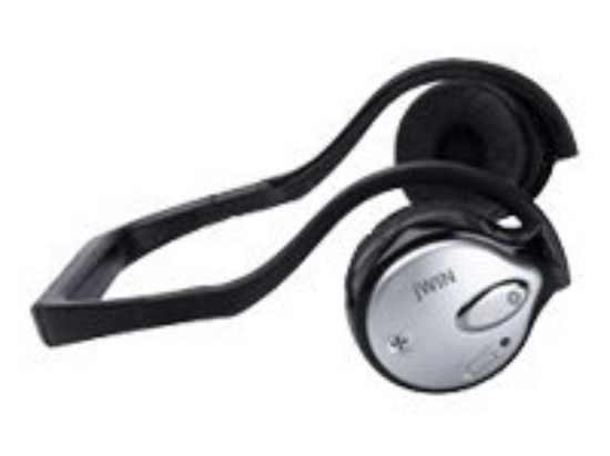 Imagen de jWIN JB P1300 - Auriculares con diadema - montaje detrás del cuello - cableado - cancelación de sonido activo - conector de 3,5 mm