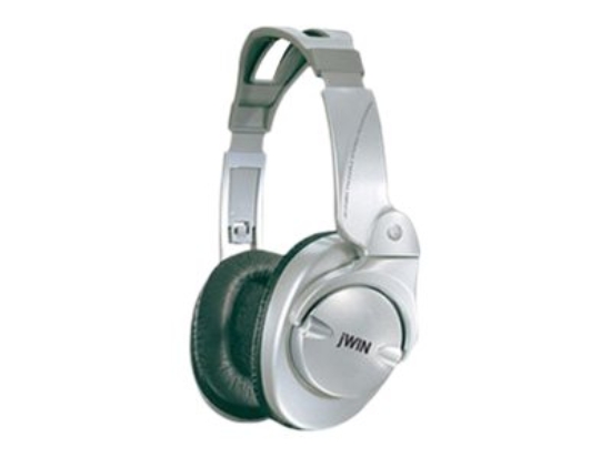 Imagen de jWIN JH P350 - Auriculares con diadema - tamaño completo - cableado - conector de 3,5 mm