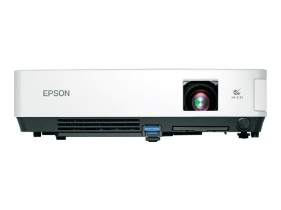 Imagen de Epson PowerLite 1710C - Proyector LCD - portátil - 2700 lúmenes - XGA (1024 x 768) - 4:3