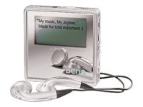 Imagen de BenQ Joybee 150 - Reproductor digital - 128 MB - plata