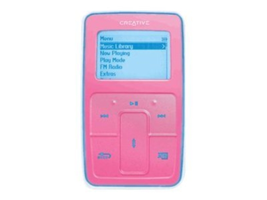Imagen de Creative ZEN Micro - Reproductor digital - disco duro 5 GB - rosa