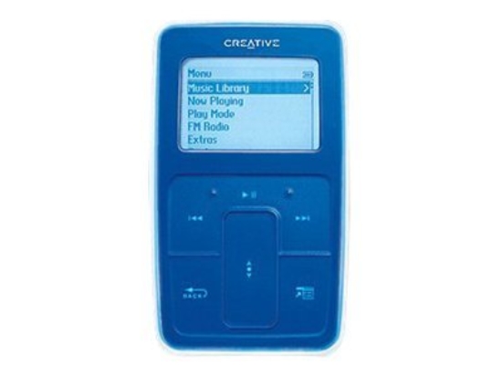 Imagen de Creative ZEN Micro - Reproductor digital - disco duro 5 GB - azul oscuro