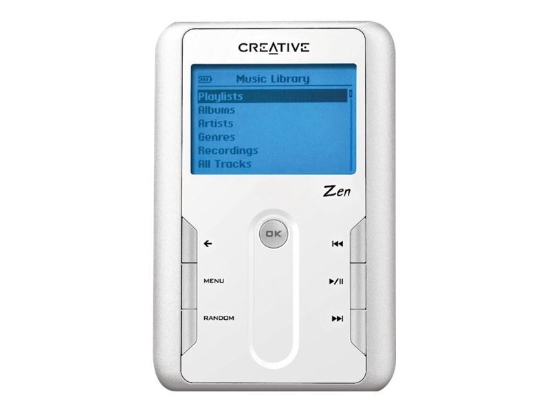 Imagen de Creative ZEN Touch - Reproductor digital - disco duro 20 GB