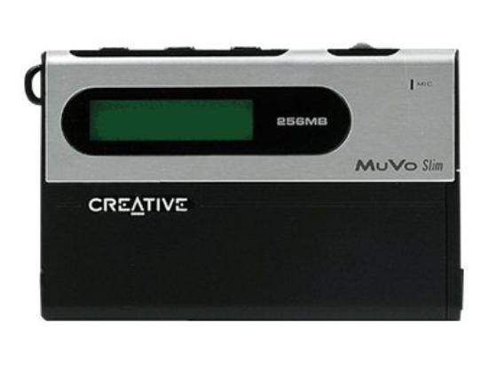 Imagen de Creative Nomad MuVo Slim - Reproductor digital - 256 MB