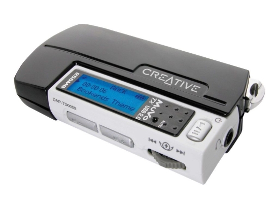 Imagen de Creative MuVo TX - Reproductor digital - 256 MB