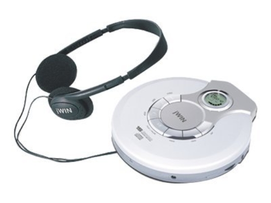 Imagen de jWIN JX-CD415 - Reproductor de CD - plata