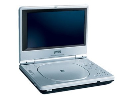 Imagen de jWIN JD-VD766 - Lector de DVD - portátil - pantalla 8.4"