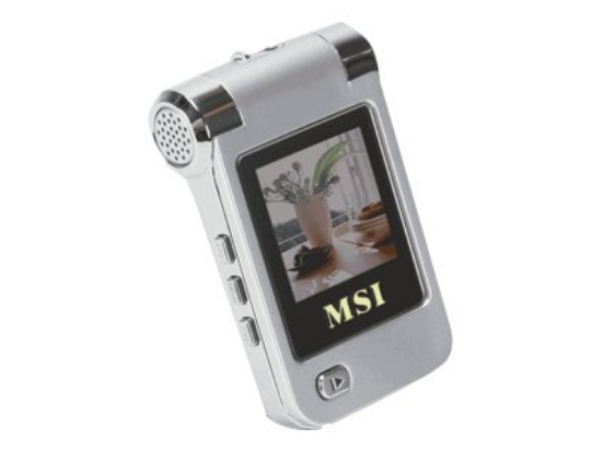 Imagen de MSI MEGA Player P310 - Reproductor digital - 512 MB - plata