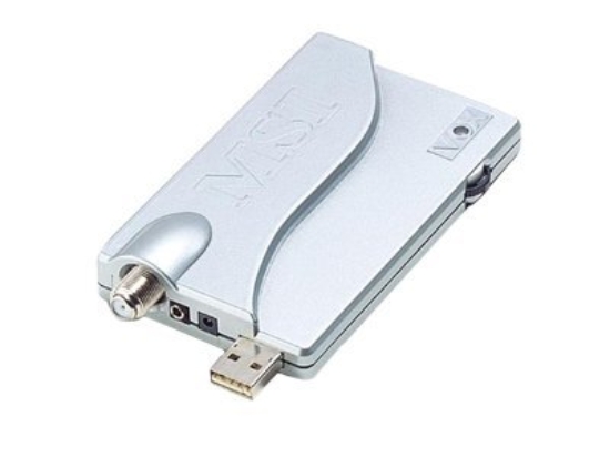 Imagen de MSI VOX USB2.0 TV BOX - Sintonizador de TV / adaptador de captura de vídeo - USB 2.0
