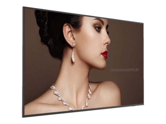 Imagen de BenQ ST5502 - 55" Clase diagonal Professional Smart Signage pantalla LCD con retroiluminación LED - señalización digital - 4K UHD (2160p) 3840 x 2160 - LED de iluminación directa