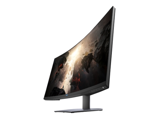 Imagen de Dell S3220DGF - Monitor LED - curvado - 32" (31.5" visible) - 2560 x 1440 QHD @ 165 Hz - VA - 400 cd/m² - 3000:1 - 4 ms - 2xHDMI, DisplayPort - con 3 Years Premium Panel Guarantee