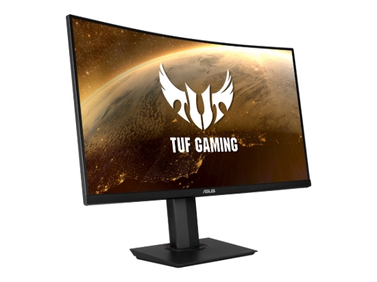 Imagen de ASUS TUF Gaming VG32VQ - Monitor LED - gaming - curvado - 31.5" - 2560 x 1440 WQHD @ 144 Hz - VA - 400 cd/m² - 3000:1 - HDR10 - 1 ms - 2xHDMI, DisplayPort - altavoces