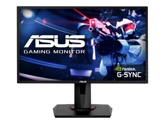 Imagen de ASUS VG248QG - Monitor LED - 24" - 1920 x 1080 Full HD (1080p) @ 165 Hz - TN - 350 cd/m² - 1 ms - HDMI, DVI-D, DisplayPort - altavoces - negro