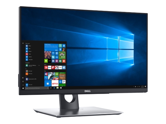Imagen de Dell P2418HT - Monitor LED - 24" (23.8" visible) - pantalla táctil - 1920 x 1080 Full HD (1080p) @ 60 Hz - IPS - 250 cd/m² - 1000:1 - 6 ms - HDMI, VGA, DisplayPort - negro - con 3 años de servicio de 
