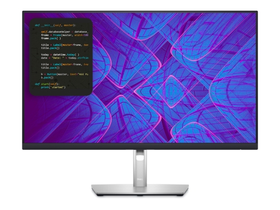 Imagen de Dell P2723QE - Monitor LED - 26.96" - 3840 x 2160 4K @ 60 Hz - IPS - 350 cd/m² - 1000:1 - 5 ms - HDMI, DisplayPort, USB-C - Conforme a la TAA - con 3 años de servicio de intercambio avanzado y garantí