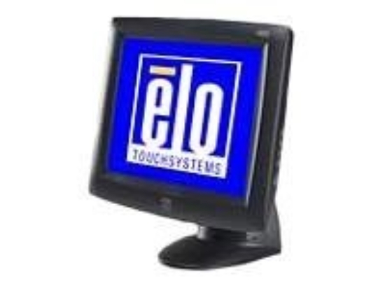 Imagen de Elo Entuitive 1525L - Monitor LCD - 15.1" - pantalla táctil - 1024 x 768 @ 75 Hz - 170 cd/m² - 200:1 - altavoces - gris
