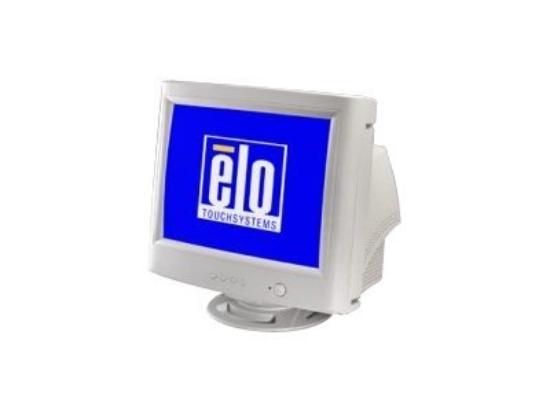 Imagen de Elo 1725C - 3000 Series - monitor CRT - 17" (15.8" visible) - pantalla táctil - 1280 x 1024 @ 60 Hz - beige