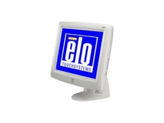 Imagen de Elo 1526L - 5000 Series - monitor LCD - 15" - pantalla táctil - 1024 x 768 @ 75 Hz - 255 cd/m² - 450:1 - altavoces - beige