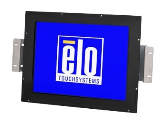Imagen de Elo 1547L - 3000 Series - monitor LCD - 15" - marco abierto - pantalla táctil - 1024 x 768 @ 75 Hz - 315 cd/m² - 500:1 - 25 ms - VGA - negro