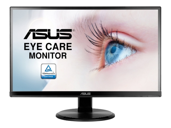 Imagen de ASUS VA229HR - Monitor LED - 21.5" - 1920 x 1080 Full HD (1080p) @ 75 Hz - IPS - 250 cd/m² - 1000:1 - 5 ms - HDMI, VGA - altavoces - negro