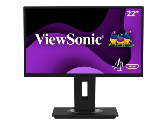 Imagen de ViewSonic VG2248 - Monitor LED - 22" (21.5" visible) - 1920 x 1080 Full HD (1080p) - IPS - 250 cd/m² - 1000:1 - 7 ms - HDMI, VGA, DisplayPort - altavoces